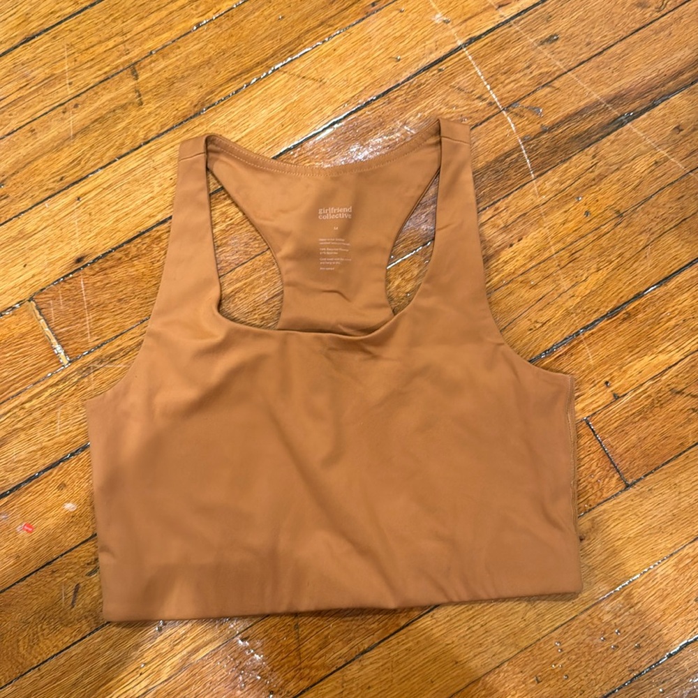 Girlfriend Collective Paloma Racerback Bra